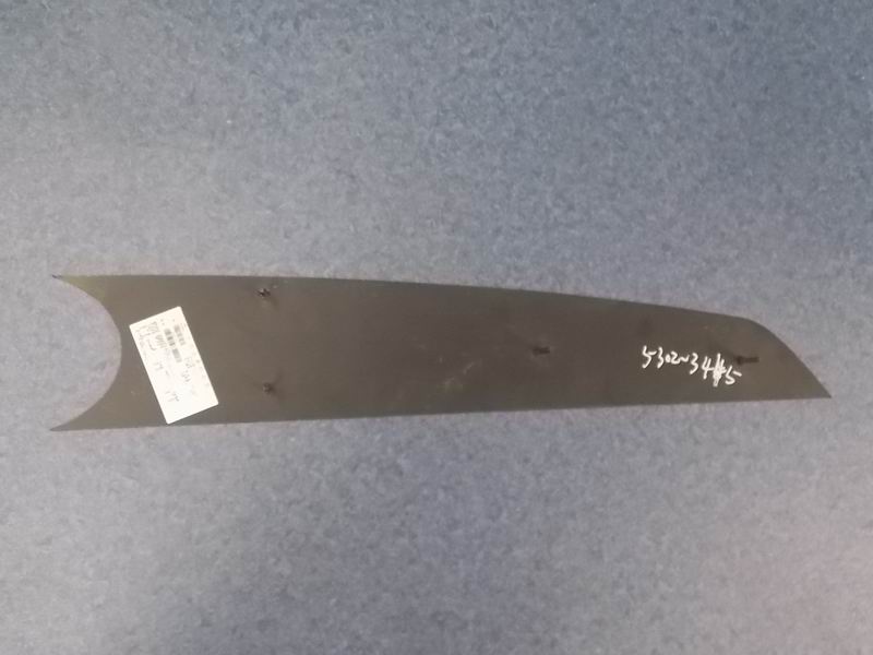 Front lock fixing, left side, H186