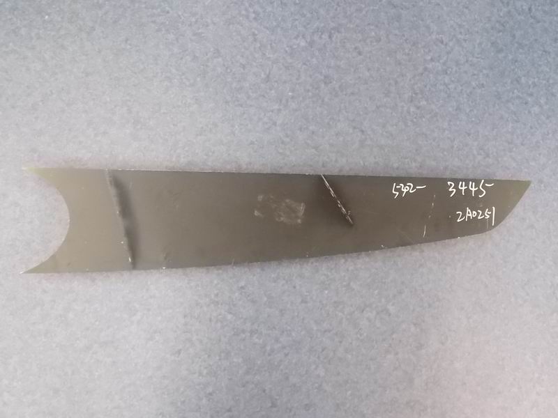 Front lock fixing, left side, H186-2