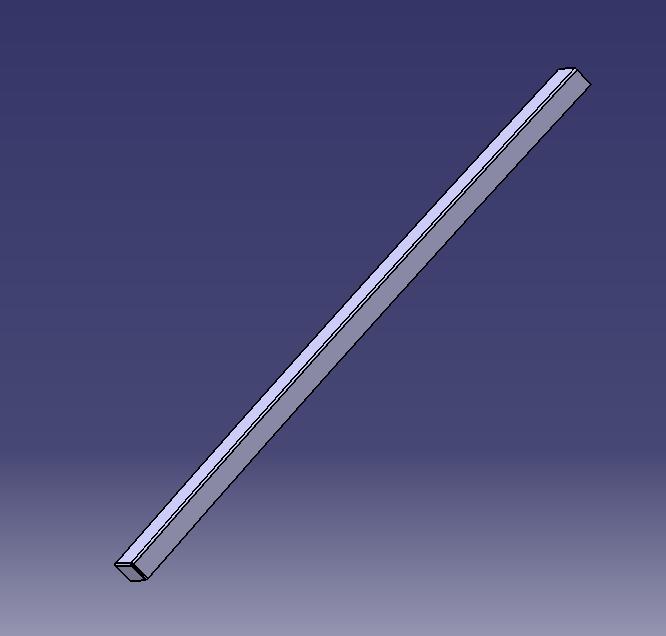 The first column cover on the right (stage structure, left rudder)-1