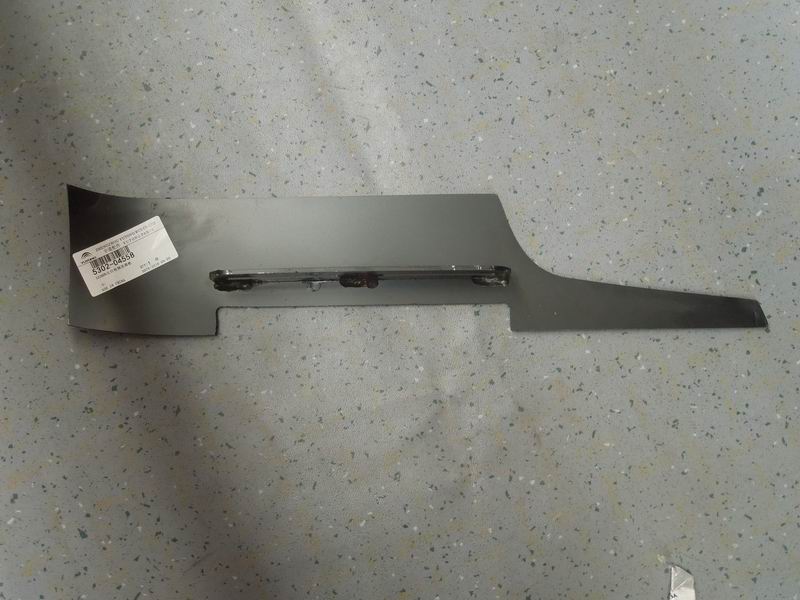 Exterior bracket, left light frame side connection plate, 6122HD9