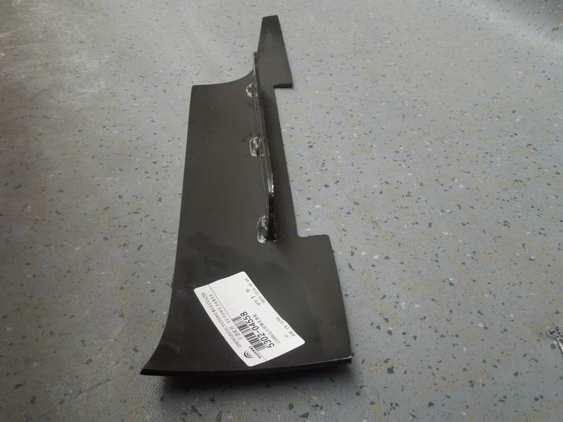 Exterior bracket, left light frame side connection plate, 6122HD9-1