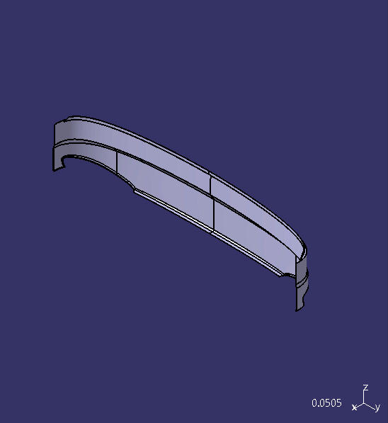 Передняя окружность средней кожи (ЗК 6122H )