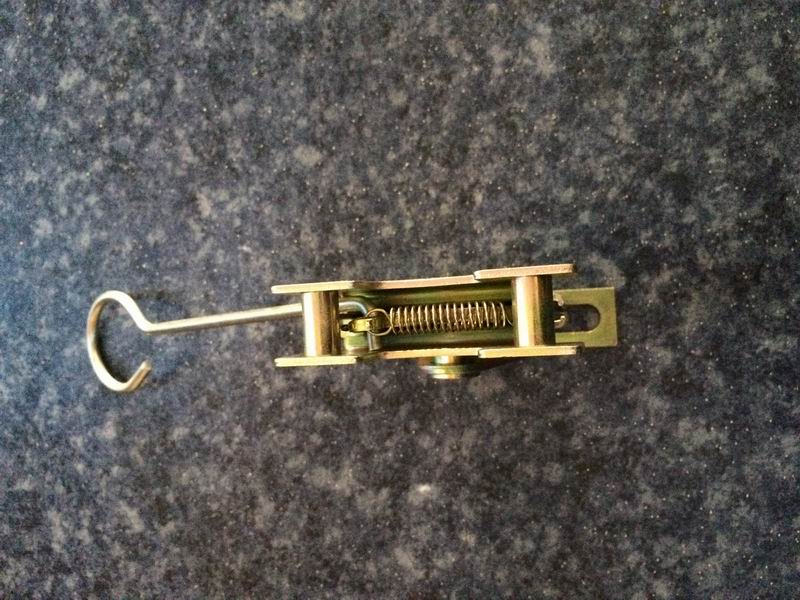 Lock of pull ring (length of pull ring 120)-1