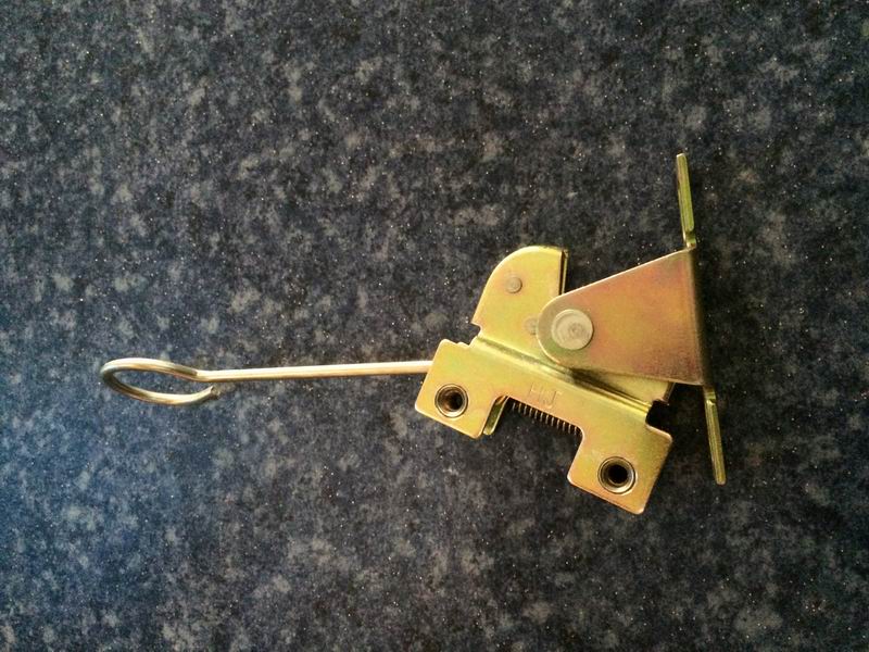 Lock of pull ring (length of pull ring 120)