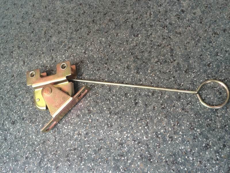 Car lock (tight ring lock, pull loop length 200)