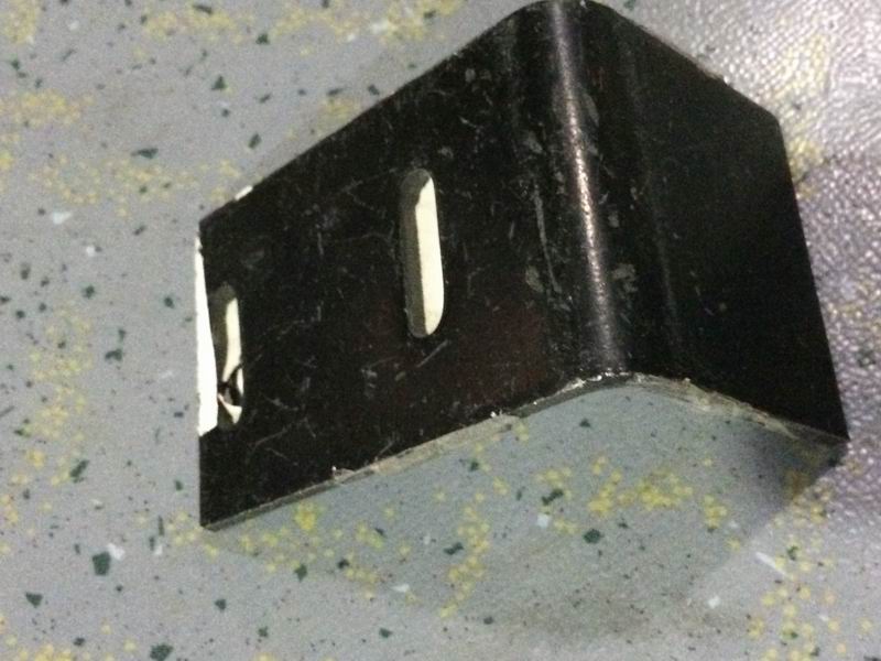 Limit block fixing parts-1
