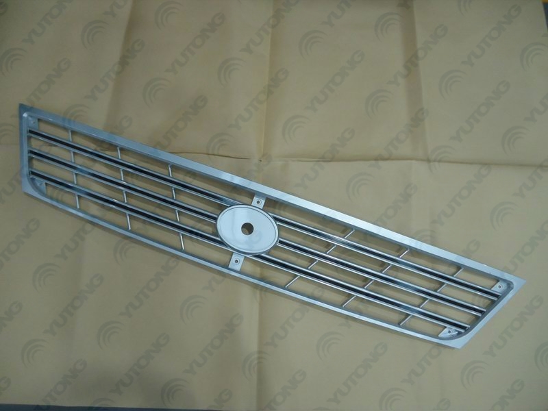 ZK6752D front face mask (silver powder paint)