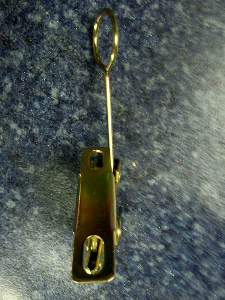 (40) Pull-ring flat lock ( Pull-ring length 100)