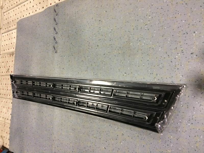 Передняя окружная крышка