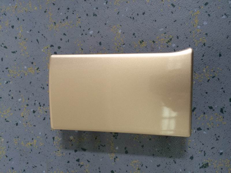 Front circumference decoration parts, ZK6710D1 front protection right side cover