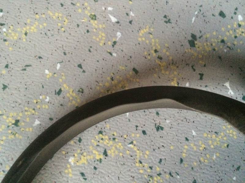 Front windshield glass strip T7-1