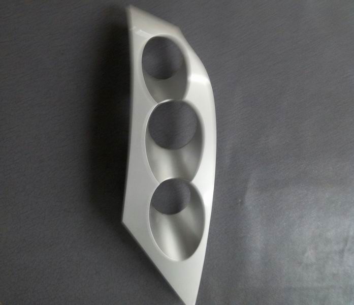 Front circumference flip door, H302, domestic lamp left injection molding lamp cover