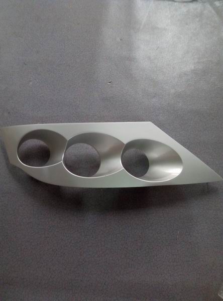 Front circumference flip door, H302, domestic lamp right injection molding lamp cover