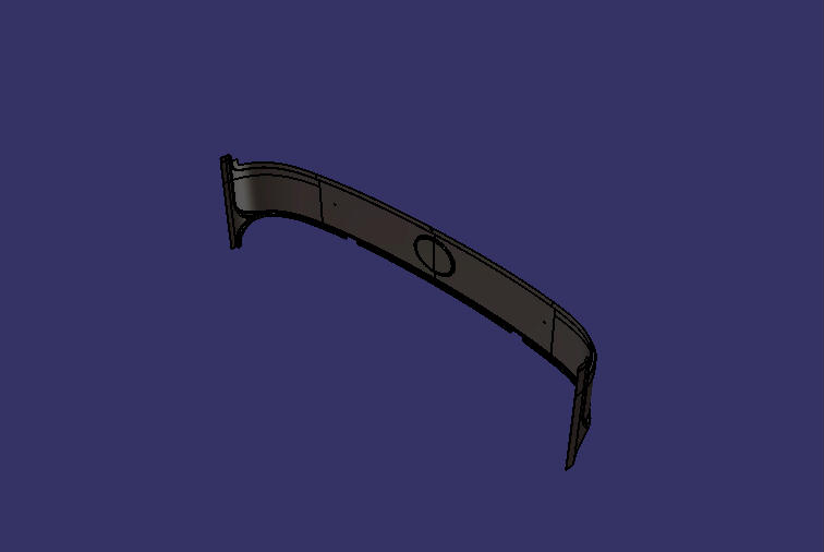 Кожа спереди