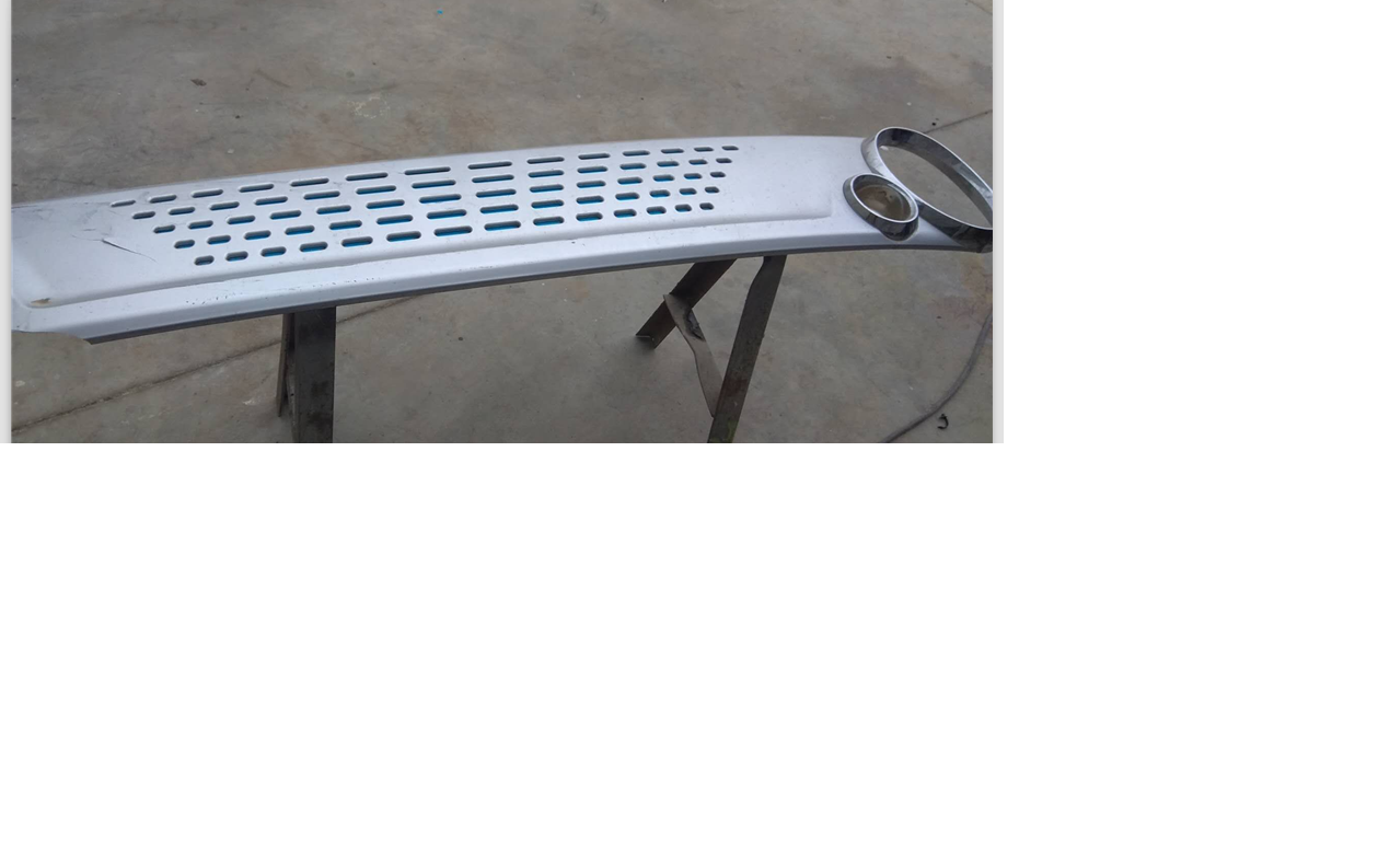 Front circumference decoration parts, ZK6650BEVG