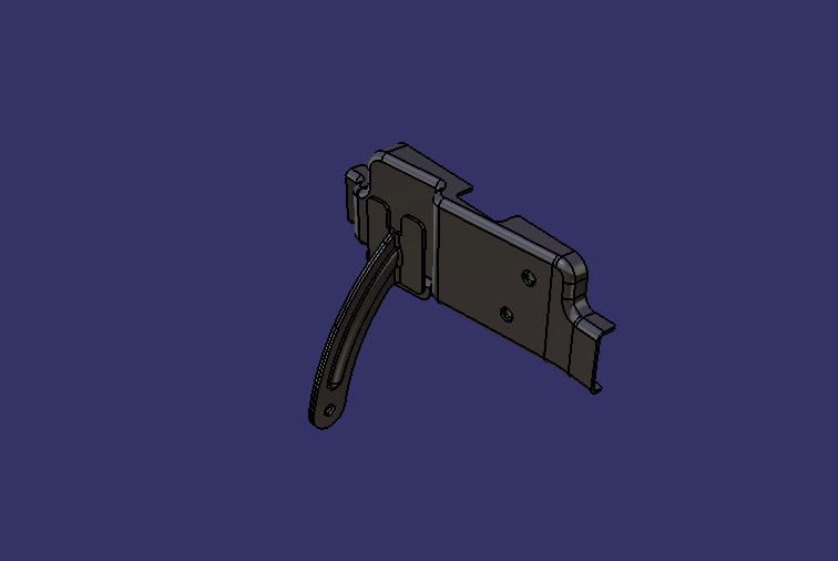 Front circumference central skin, 6128