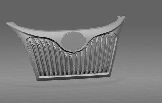 Front circumference decoration parts, ZK6535DX-1