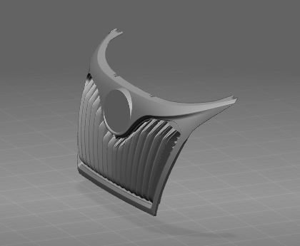 Передние декоративные детали по периметру, ЗК 6535DX