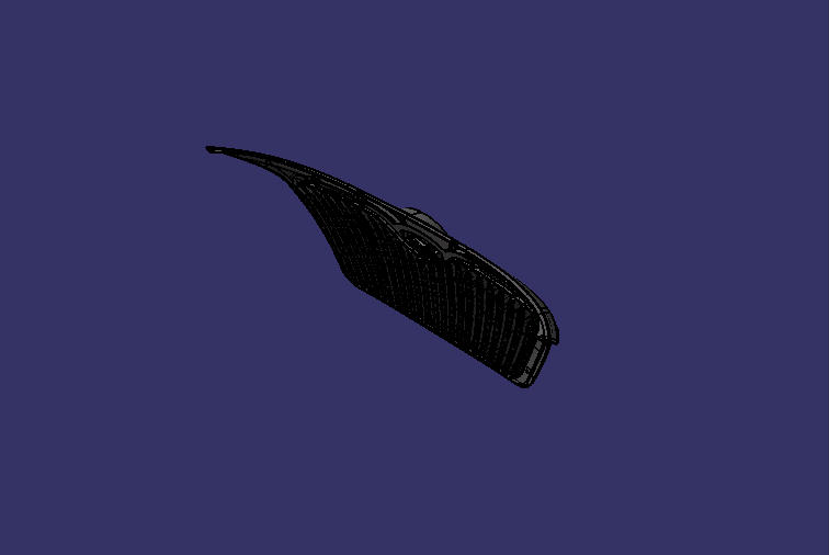 Front circumference decoration parts, ZK6115DX