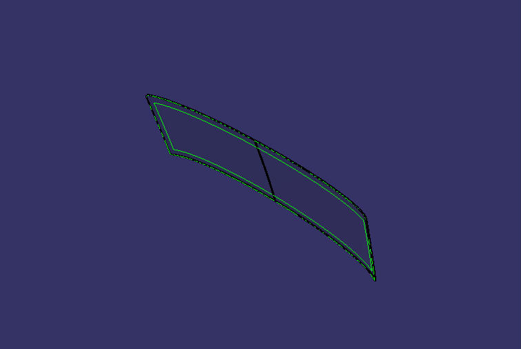 Переднее ветровое стекло, 6115DX , белое стекло