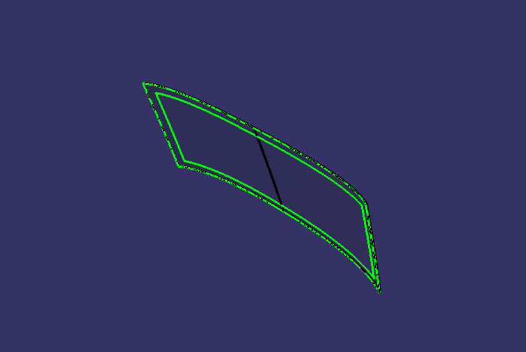 Front wind sheathing glass, 6575DX, white glass