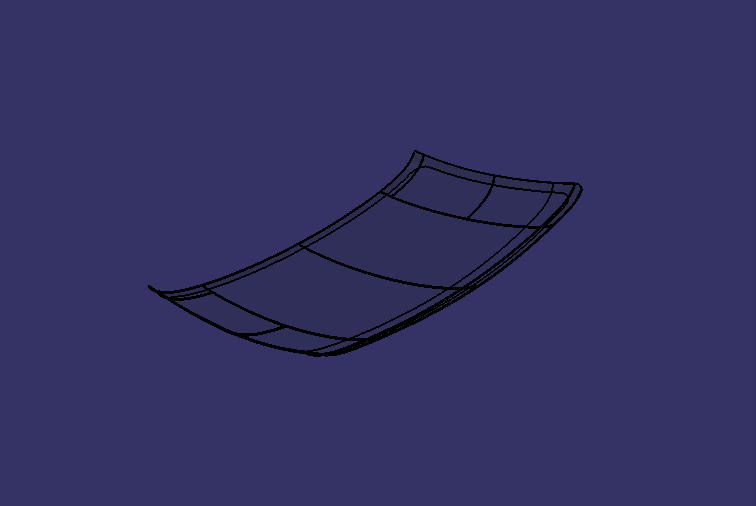 Front wind sheathed glass, ZK6128HQ, white glass, sunshade belt