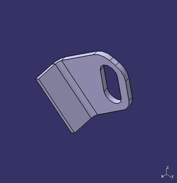 Внешняя клетка, фиксация переднего замка, ZK6601D5Y