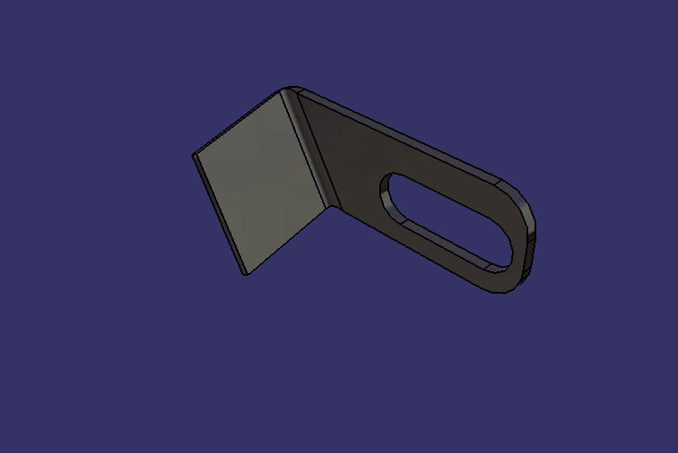 Front circumference lock fixing, front circumference left, ZK6601D5Y