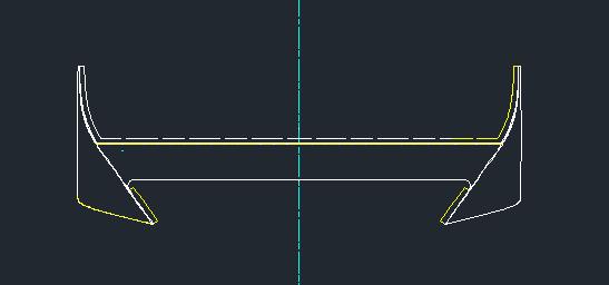Front circumference medium skin (6105)