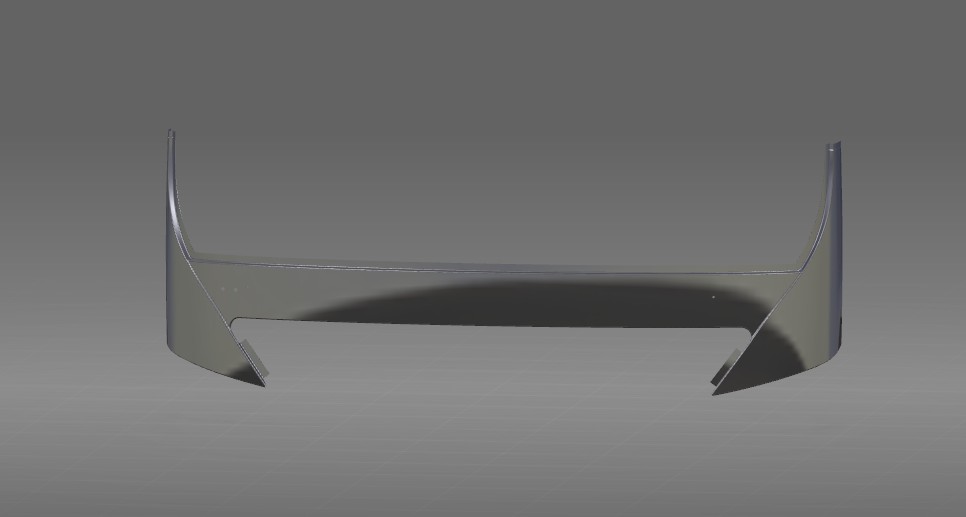 Front circumference mid-skin, H16A, BRT narrow body