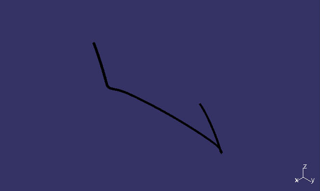 Rubber strip, front windshield, ZK6710, black