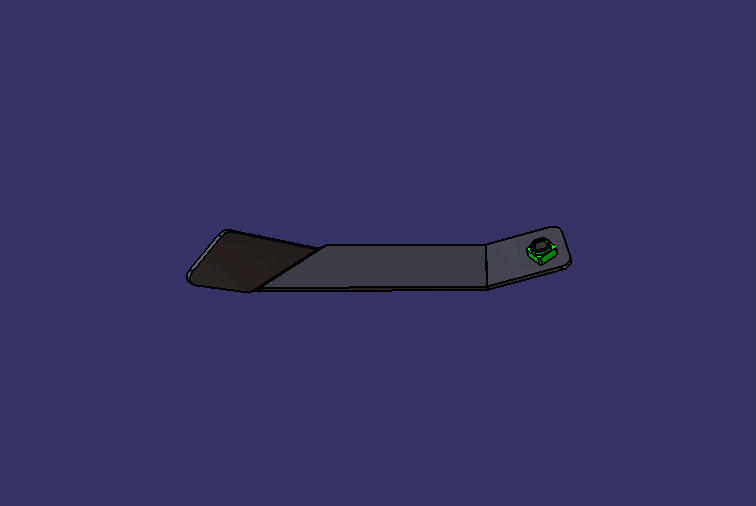 Side circumference skin, front circumference right wheel cover mounting bracket, ZK6601D5Y