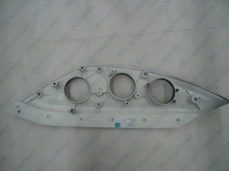 Front decorative parts, low-end lampshade on the left side of the light frame (cold gray)-1