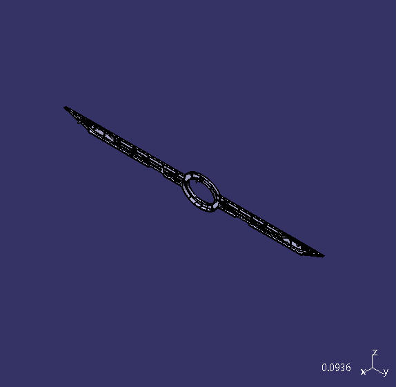 Фасадные декоративные детали, С 289 , серебряная порошковая краска