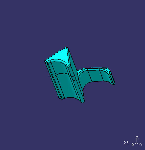 Side window accessories, front windshield rubber strip right plug, ZK6710