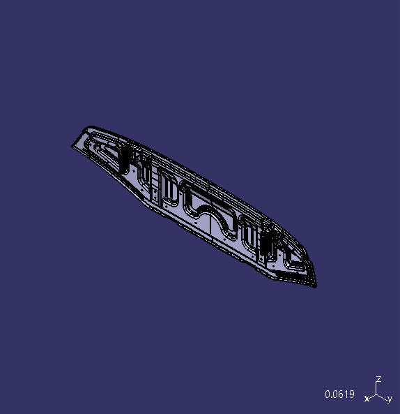 Front circumference flip door, E316, front circumference flip door assembly