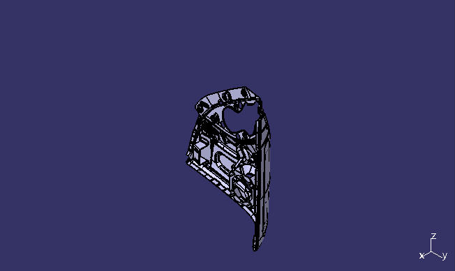 Front flip door, right side of Yuguang, inner and outer plate with radar hole 28