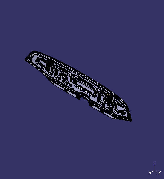 Передняя боковая дверь, ZK6127H, передняя дверь в сборе