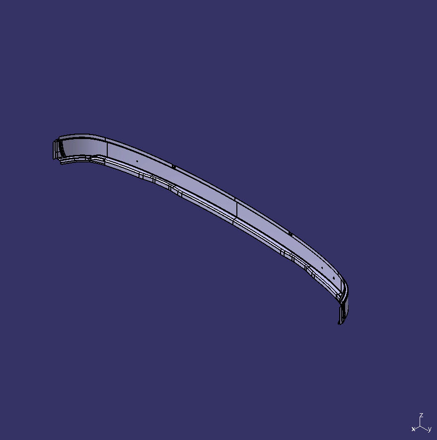 Front circumference medium skin, ZK6106BEVG3