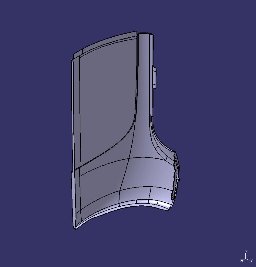 The lower corner of the front circumference is covered with skin, Yuwei veneer, no radar hole