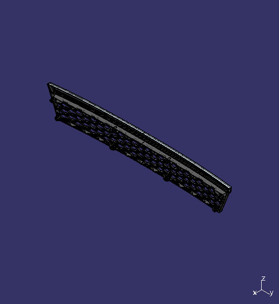 Front circumference decoration parts, M066, 2240, PC+ABS