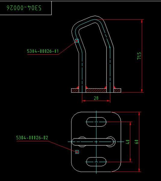 6662D замок люка двигателя