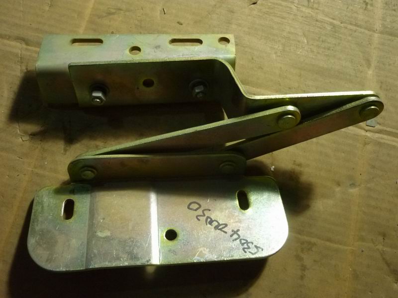 Front engine door left hinge-1