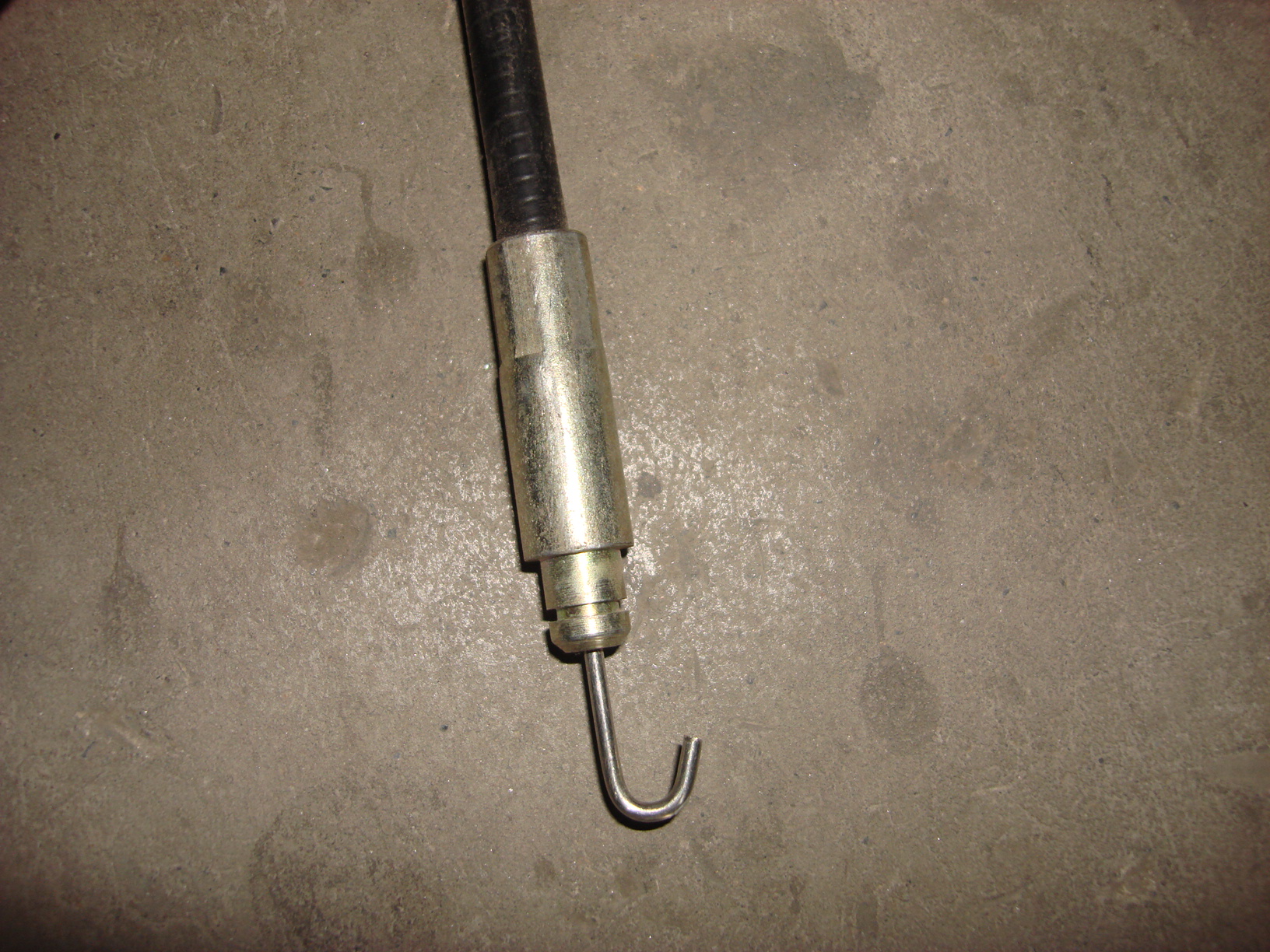 Wire draw rope L=2355, with handle, front end length 100-2