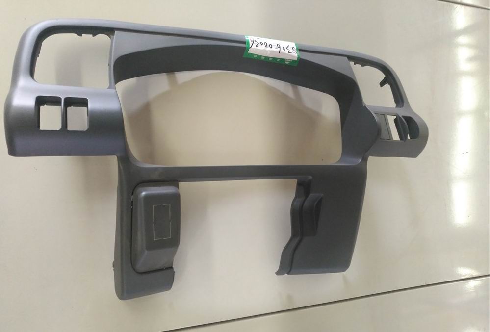 Pure electric chassis instrument installation panel