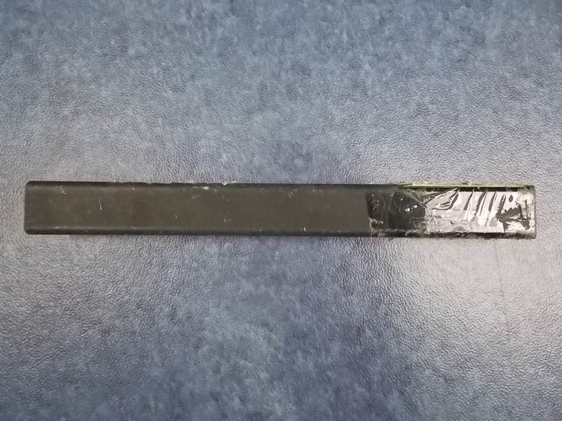 Irregular end straight steel, 25*25*1.5, Q238-A