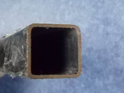 Неровный конец, прямой стальной, 25 * 25 *1,5, Вопрос 238-A-2