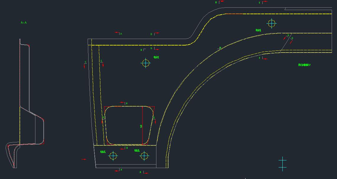 Уплотнитель водительской двери