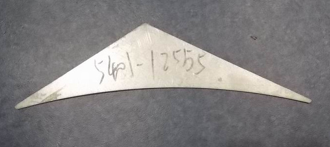 Skeleton irregular flat piece, ZK6118-1