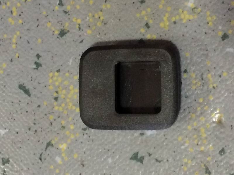 Side decoration parts, plastic, E231, clasp hands